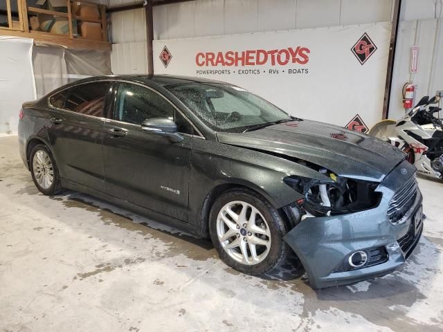 2015 Ford Fusion SE Hybrid