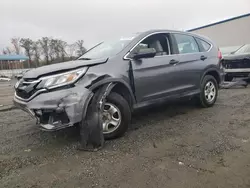 2016 Honda CR-V LX en venta en Spartanburg, SC