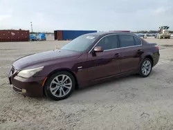 Salvage cars for sale at Arcadia, FL auction: 2009 BMW 535 XI