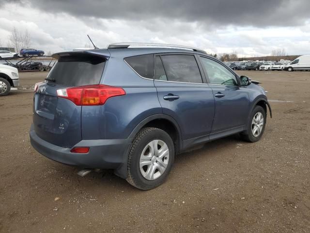 2014 Toyota Rav4 LE