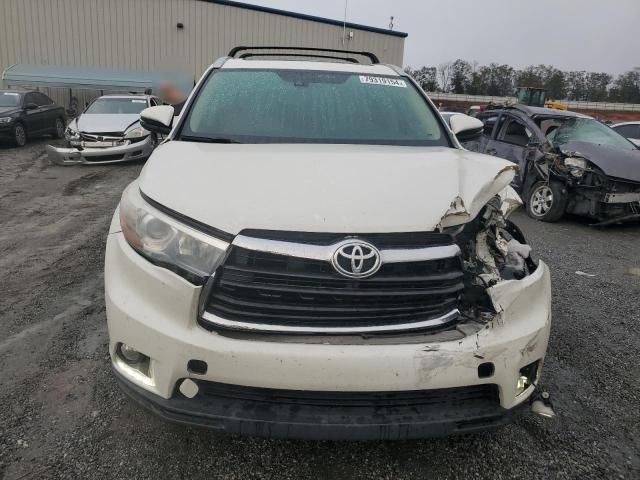 2014 Toyota Highlander Limited