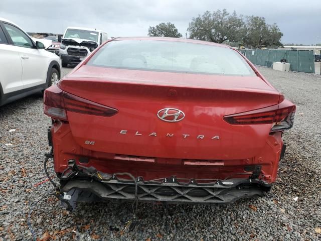 2020 Hyundai Elantra SE