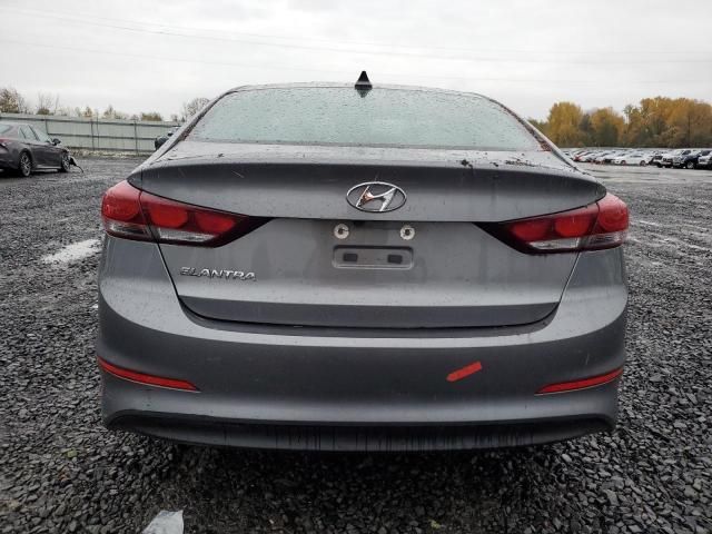 2018 Hyundai Elantra SEL