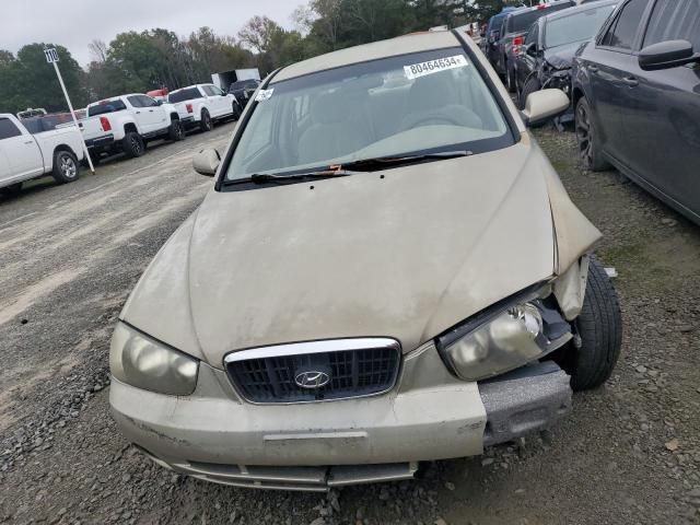 2003 Hyundai Elantra GLS