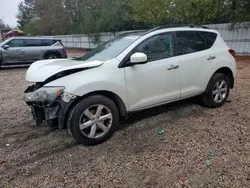 Nissan salvage cars for sale: 2009 Nissan Murano S