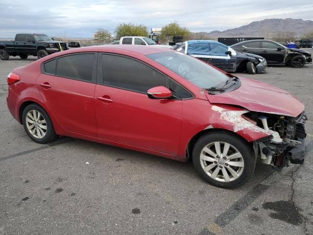 2015 KIA Forte LX