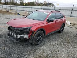 Salvage cars for sale at Spartanburg, SC auction: 2024 Honda CR-V Sport