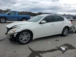 Salvage cars for sale at Lebanon, TN auction: 2013 Infiniti G37 Base