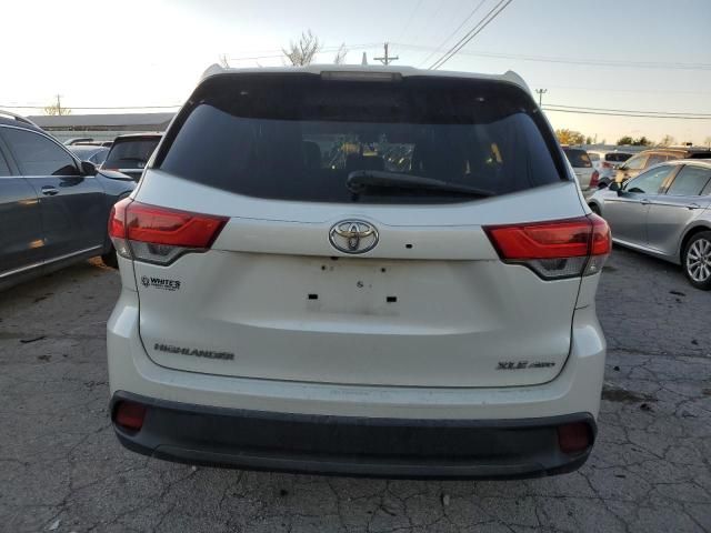 2018 Toyota Highlander SE