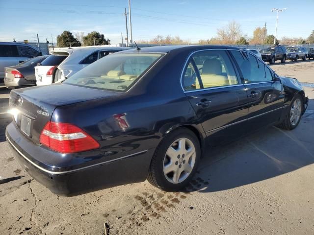 2004 Lexus LS 430