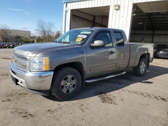 2012 Chevrolet Silverado K1500 LT