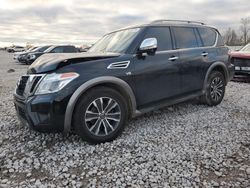 2020 Nissan Armada SV en venta en Wayland, MI