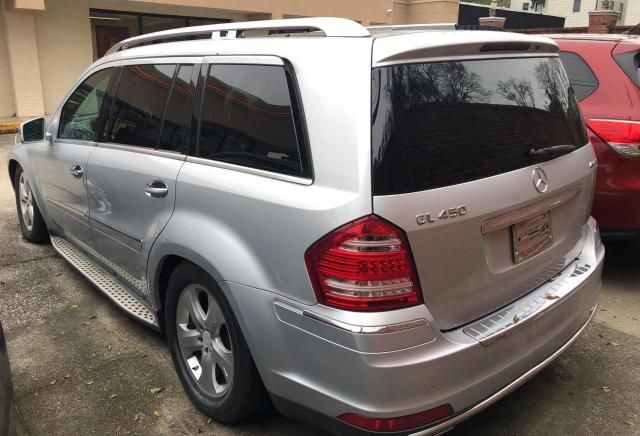 2012 Mercedes-Benz GL 450 4matic