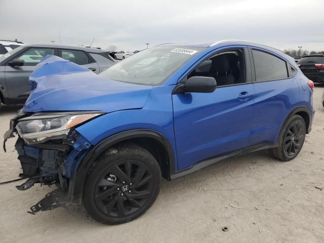 2022 Honda HR-V Sport