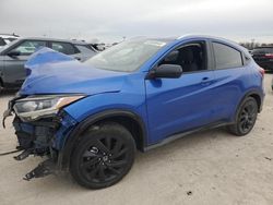 Salvage cars for sale at Indianapolis, IN auction: 2022 Honda HR-V Sport