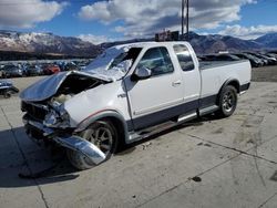 Salvage cars for sale at auction: 1999 Ford F150