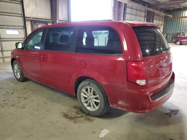 2016 Dodge Grand Caravan SXT