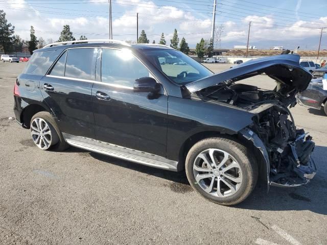 2016 Mercedes-Benz GLE 350