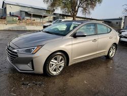 2020 Hyundai Elantra SEL en venta en Albuquerque, NM