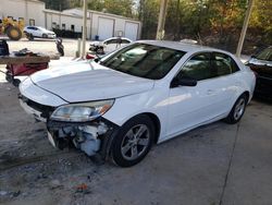 Chevrolet salvage cars for sale: 2014 Chevrolet Malibu LS