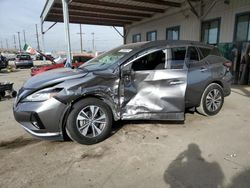 Nissan salvage cars for sale: 2021 Nissan Murano SV