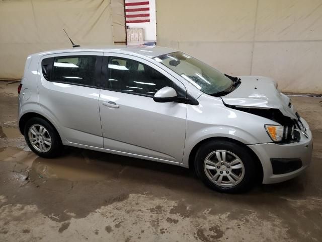 2012 Chevrolet Sonic LS