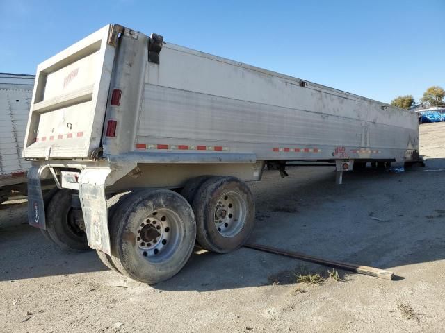 2007 Vantage Dump Trailers Dump Trailer