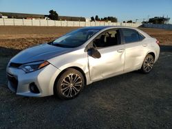 Salvage cars for sale at auction: 2014 Toyota Corolla L