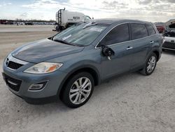 Salvage cars for sale at Arcadia, FL auction: 2011 Mazda CX-9