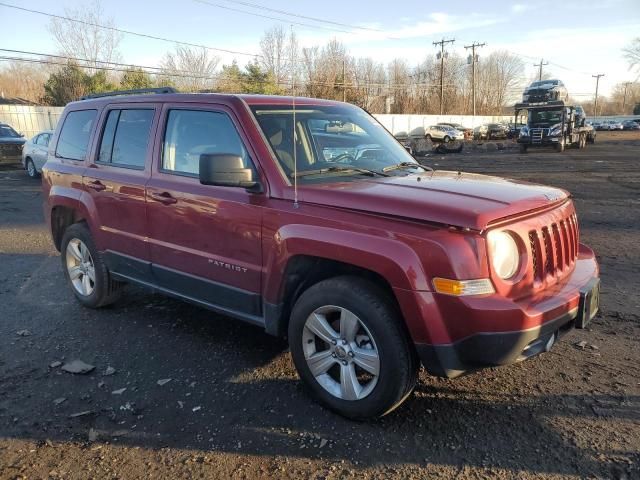 2013 Jeep Patriot Latitude