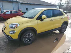 Fiat Vehiculos salvage en venta: 2016 Fiat 500X Trekking