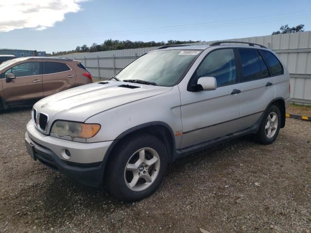 2001 BMW X5 3.0I