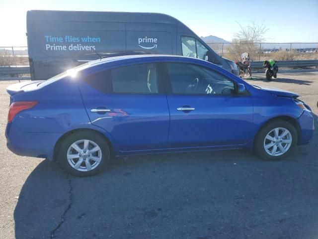 2013 Nissan Versa S