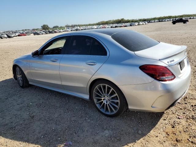 2016 Mercedes-Benz C300