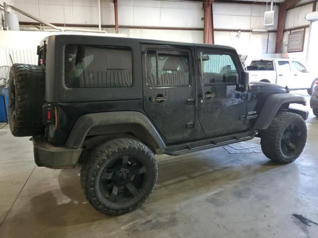 2014 Jeep Wrangler Unlimited Sport