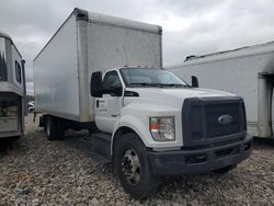 Salvage trucks for sale at Florence, MS auction: 2017 Ford F650 Super Duty