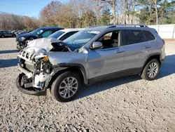 Jeep Cherokee Latitude Vehiculos salvage en venta: 2019 Jeep Cherokee Latitude