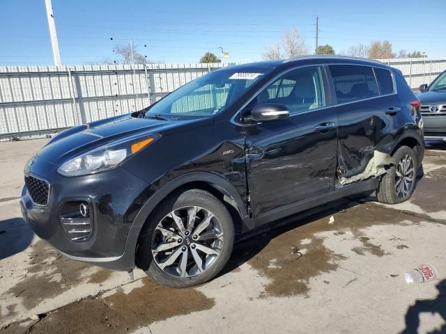 2017 KIA Sportage EX