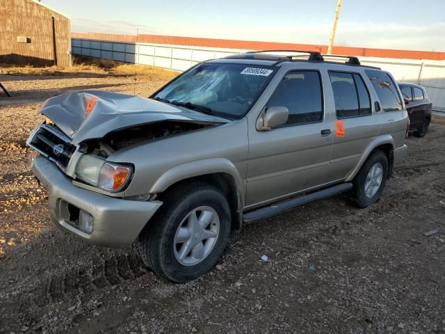 2001 Nissan Pathfinder LE