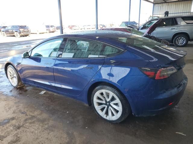 2022 Tesla Model 3