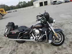 Salvage cars for sale from Copart Savannah, GA: 2014 Harley-Davidson Flhtk Electra Glide Ultra Limited