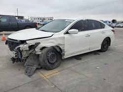 Salvage cars for sale from Copart Grand Prairie, TX: 2015 Nissan Altima 2.5