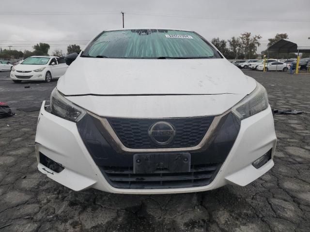 2020 Nissan Versa SR