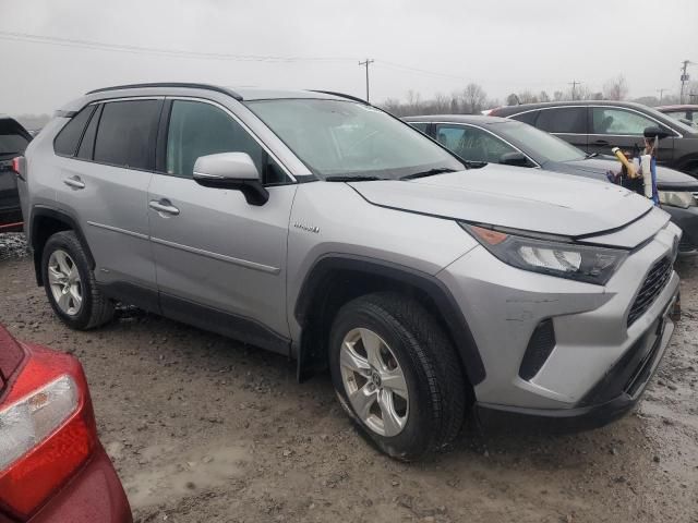 2019 Toyota Rav4 LE