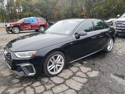 Audi salvage cars for sale: 2023 Audi A4 Premium Plus 45