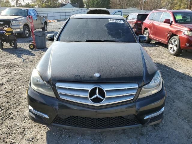 2013 Mercedes-Benz C 300 4matic