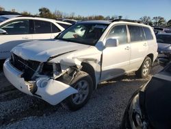 Salvage cars for sale from Copart Wichita, KS: 2001 Toyota Highlander