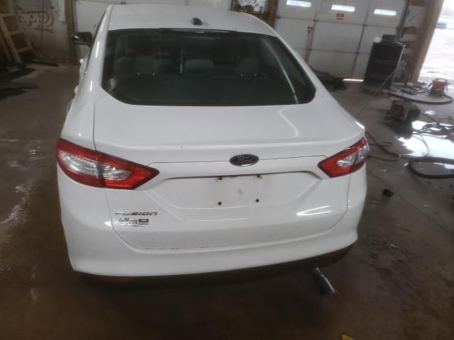 2015 Ford Fusion S