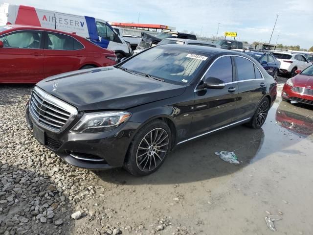 2014 Mercedes-Benz S 550