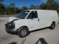 2003 Chevrolet Express G2500 en venta en Fort Pierce, FL